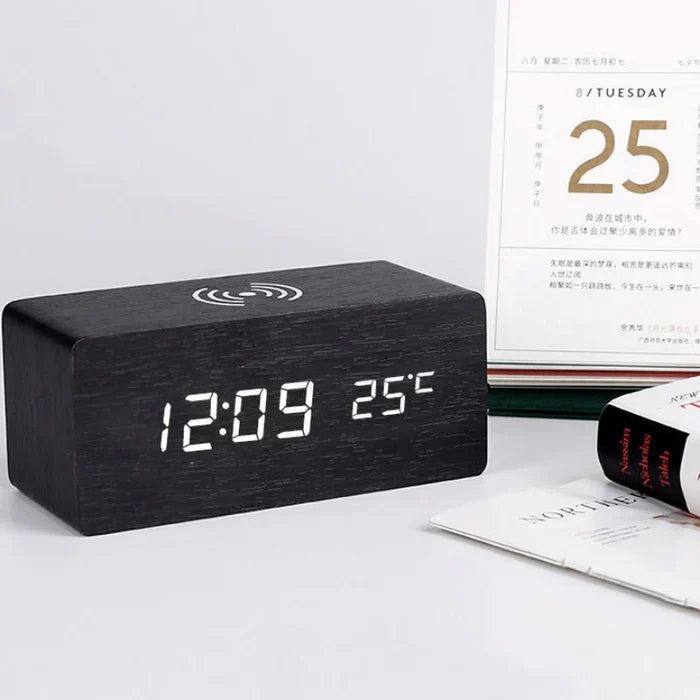 SmartVoice Elegant Alarm Clock