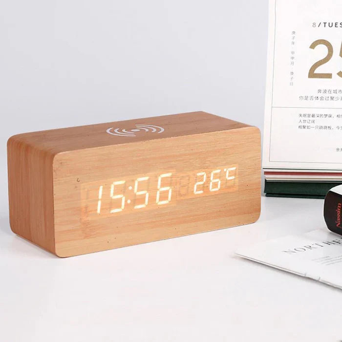 SmartVoice Elegant Alarm Clock
